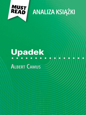 cover image of Upadek książka Albert Camus (Analiza książki)